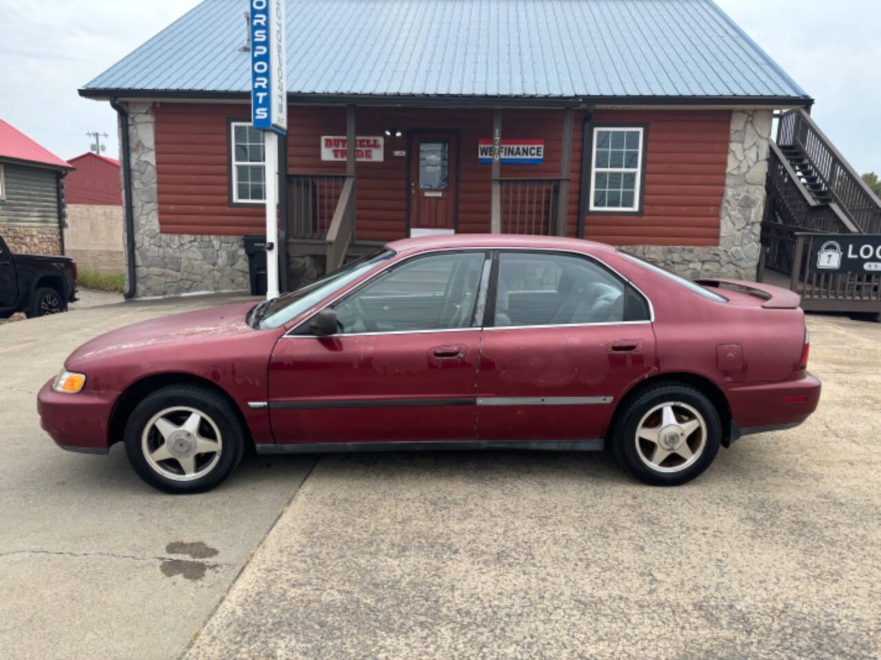 1997 Honda Accord for sale at 5 Star Motorsports LLC in Clarksville, TN