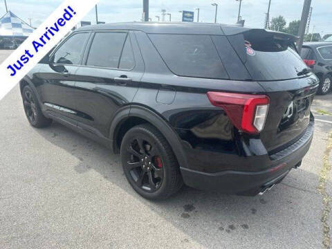 2022 Ford Explorer ST