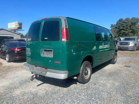 2001 GMC Savana G2500