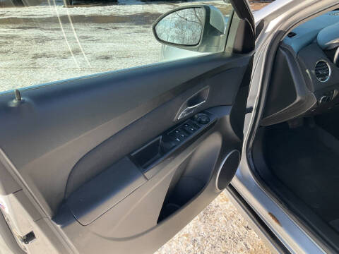 2012 Chevrolet Cruze LT