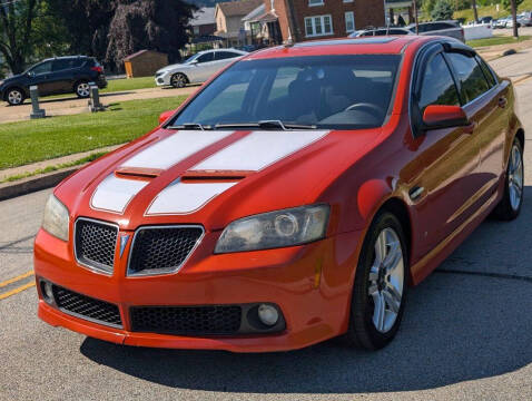2008 Pontiac G8