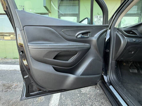 2017 Buick Encore Sport Touring