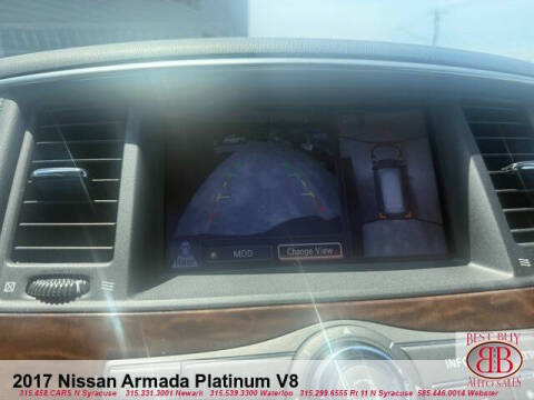 2017 Nissan Armada Platinum