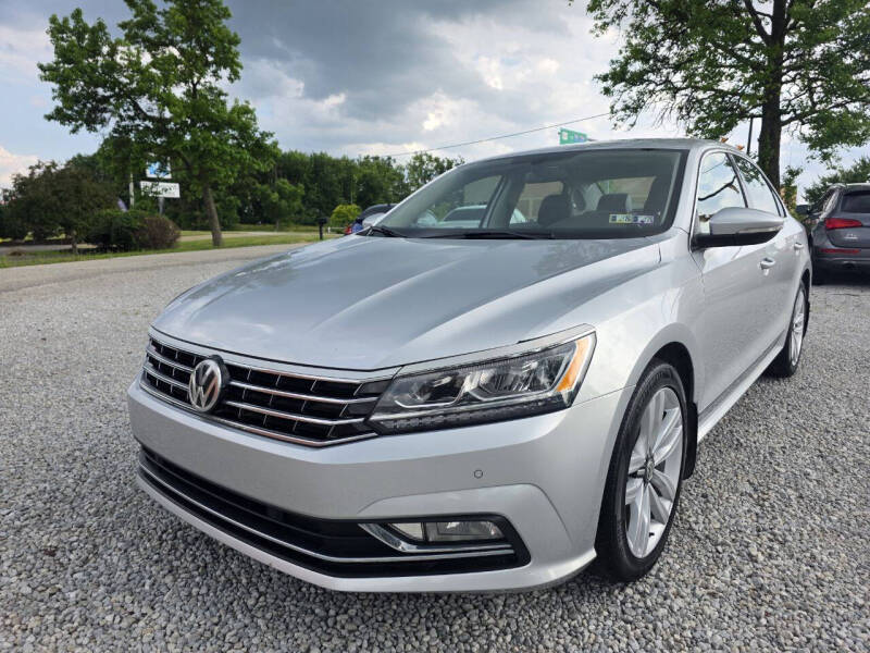 2017 Volkswagen Passat 1.8T SE