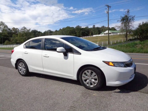2012 Honda Civic for sale at Car Depot Auto Sales Inc in Knoxville TN