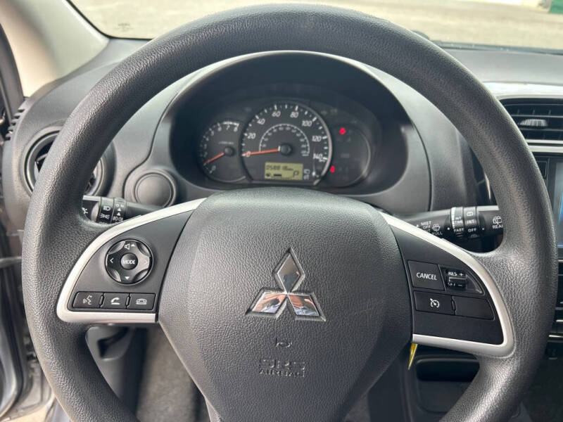 2021 Mitsubishi Mirage ES