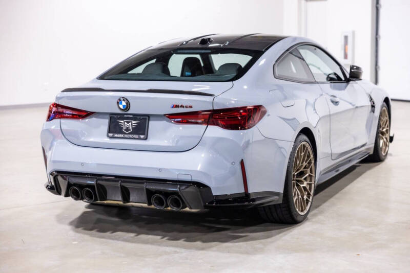 2025 BMW M4 CS