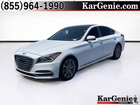 2018 Genesis G80