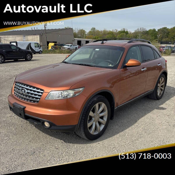 2003 Infiniti FX35