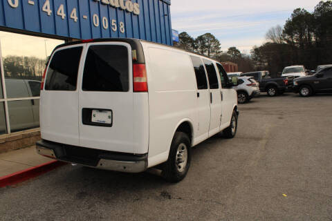 2011 Chevrolet Express 2500