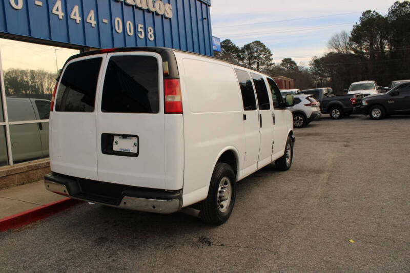 2011 Chevrolet Express 2500