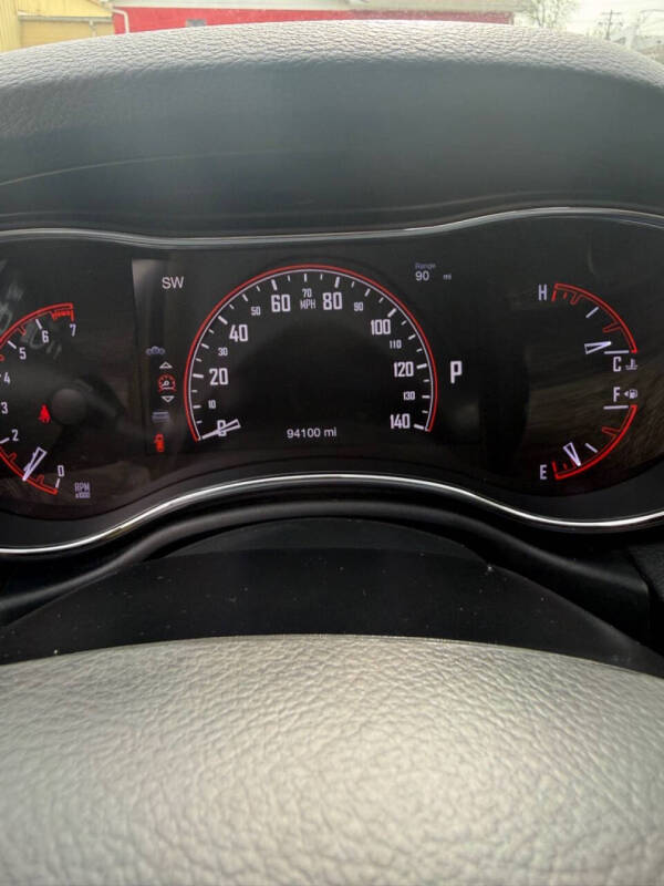 2017 Dodge Durango SXT Plus