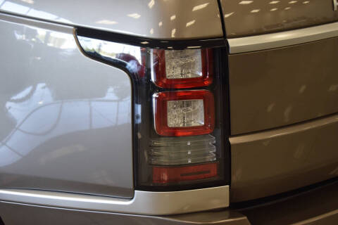 2017 Land Rover Range Rover