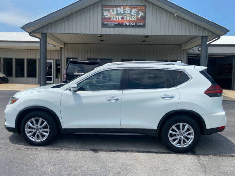 2018 Nissan Rogue SV