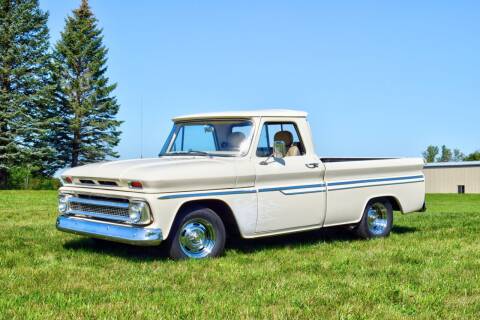 1966 Chevrolet C/K 10 Series for sale at Hooked On Classics in Excelsior MN
