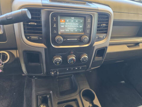 2017 RAM 2500 Tradesman