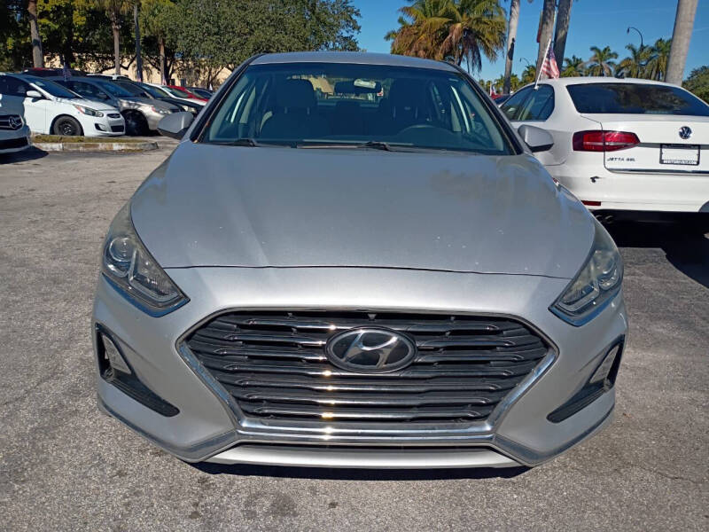 2018 Hyundai Sonata SE