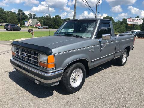 1992 Ford Ranger for sale at CVC AUTO SALES in Durham NC