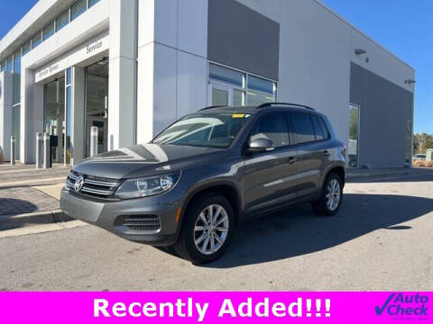 2018 Volkswagen Tiguan Limited