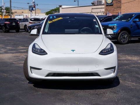 2021 Tesla Model Y Long Range