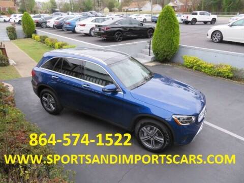 2020 Mercedes-Benz GLC for sale at Sports & Imports INC in Spartanburg SC