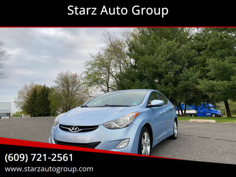 2012 Hyundai Elantra for sale at Starz Auto Group in Delran NJ