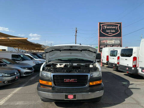 2022 GMC Savana 2500