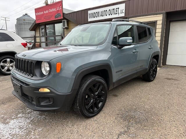 2018 Jeep Renegade for sale at WINDOM AUTO OUTLET LLC in Windom MN