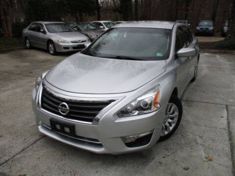 2015 Nissan Altima for sale at Elite Auto Wholesale in Midlothian VA