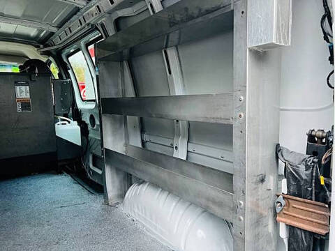 2012 Chevrolet Express 2500