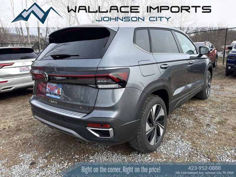 2026 Volkswagen Taos SE 4Motion