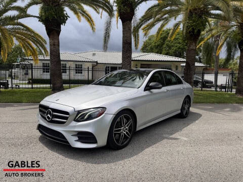 2019 Mercedes-Benz E-Class E 300