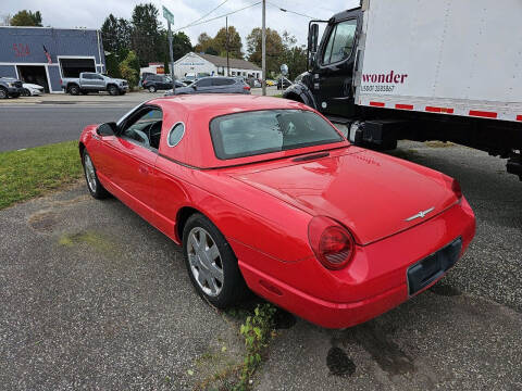 2002 Ford Thunderbird Deluxe