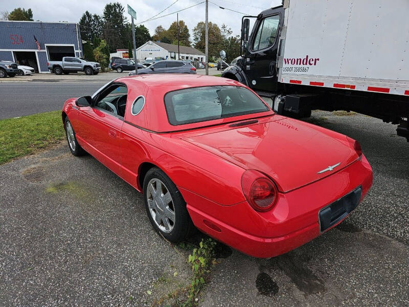 2002 Ford Thunderbird Deluxe