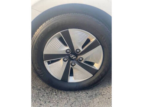 2019 Hyundai Ioniq Hybrid Blue