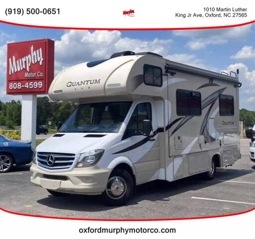 2017 Mercedes-Benz Sprinter for sale at Murphy Motor Co of Oxford in Oxford, NC