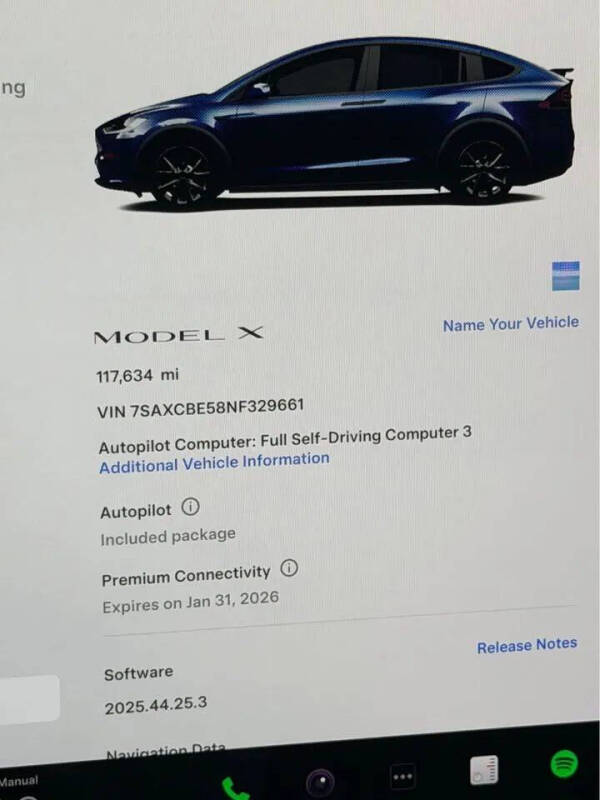 2022 Tesla Model X