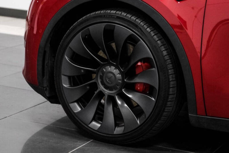 2020 Tesla Model Y Performance