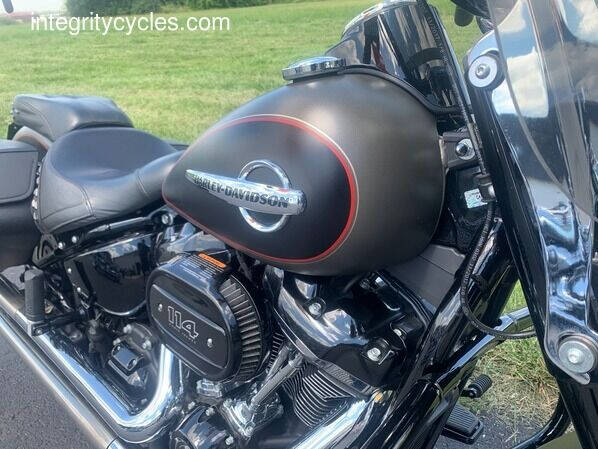 2018 Harley-Davidson Heritage Softail Classic