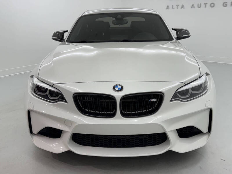 Used 2018 BMW M2 Coupe Base with VIN WBS1J5C58J7B61836 for sale in Concord, NC