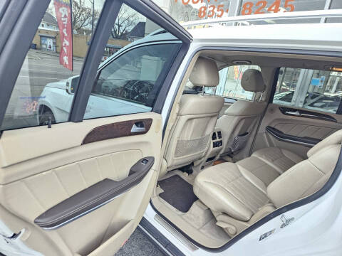 2014 Mercedes-Benz GL-Class GL 350 BlueTEC