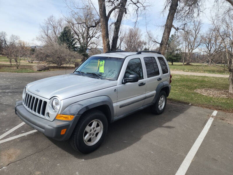 2007 Jeep Liberty for sale at Import Auto Sales Inc. in Fort Collins CO