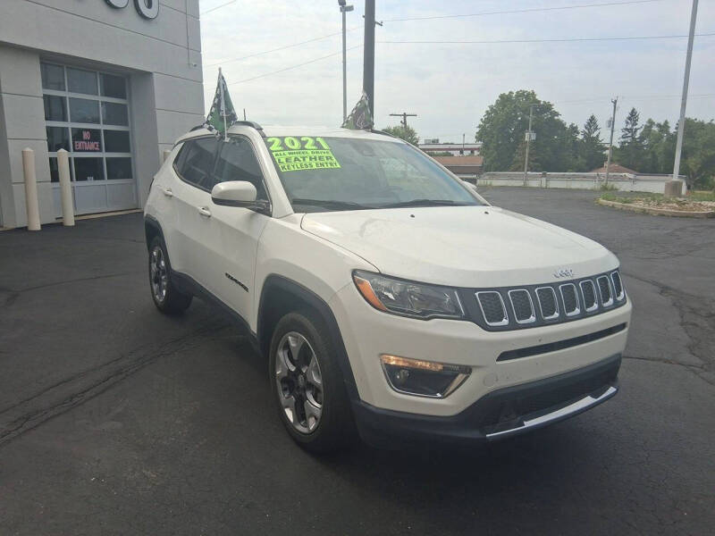 2021 Jeep Compass Limited