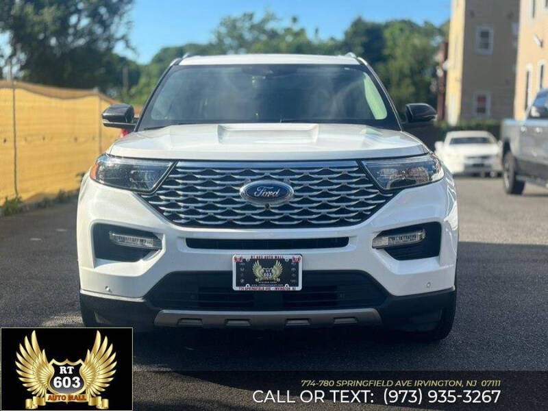 2021 Ford Explorer Platinum