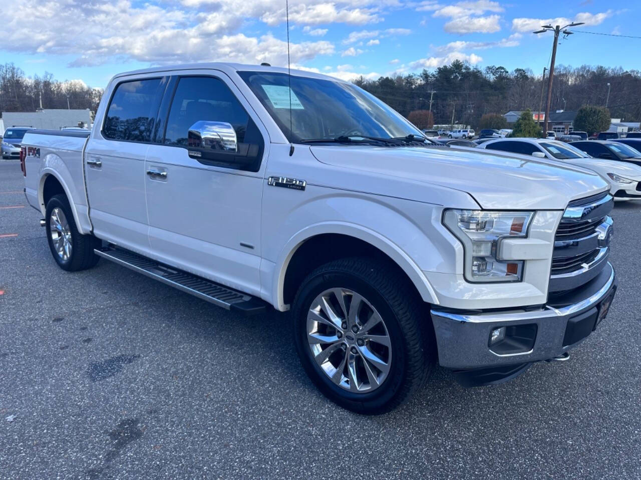 2015 Ford F-150 for sale at Driven Pre-Owned in Lenoir, NC