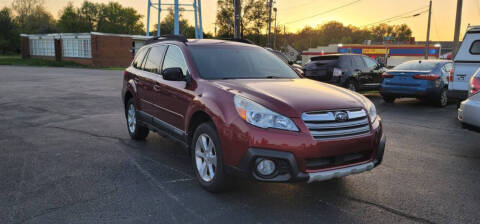 2014 Subaru Outback for sale at Gear Motors in Amelia OH