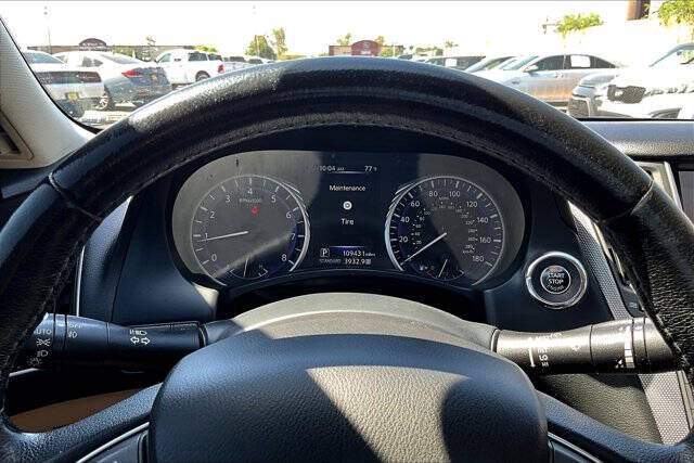 2016 Infiniti Q50 2.0T Premium