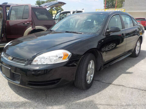 2009 Chevrolet Impala for sale at SEBASTIAN AUTO SALES INC. in Terre Haute IN