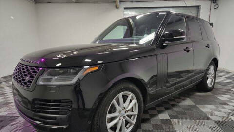 2020 Land Rover Range Rover