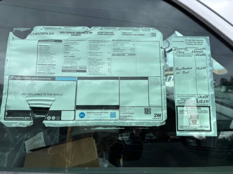 2025 Chevrolet Express 3500